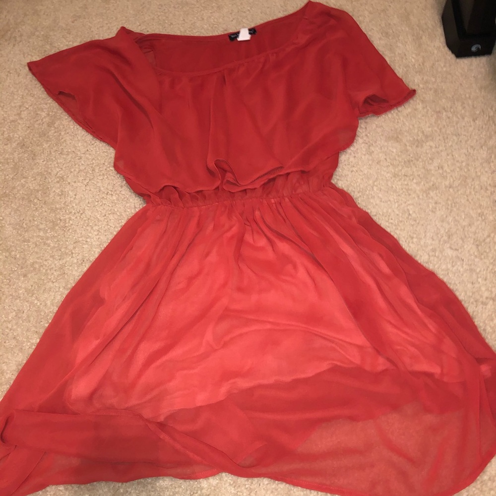 Red Dress